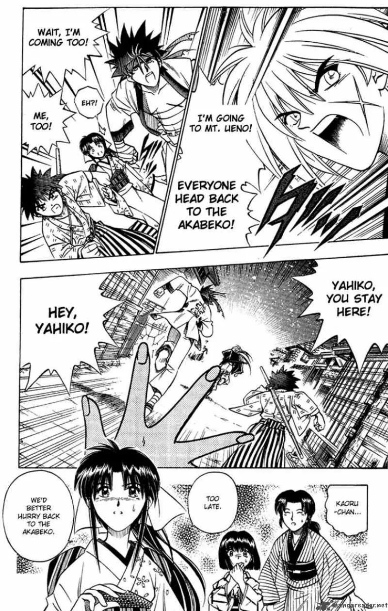 Rurouni Kenshin Chapter 155 page 6
