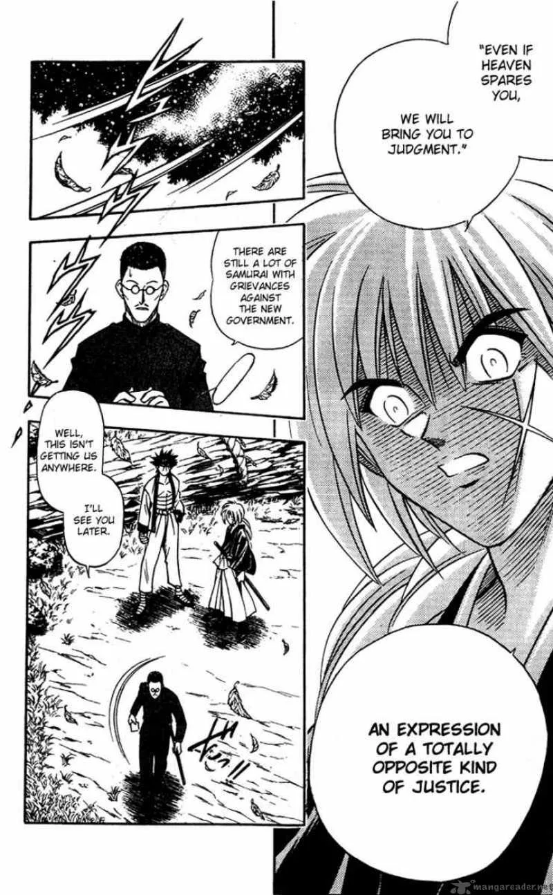 Rurouni Kenshin Chapter 155 page 14