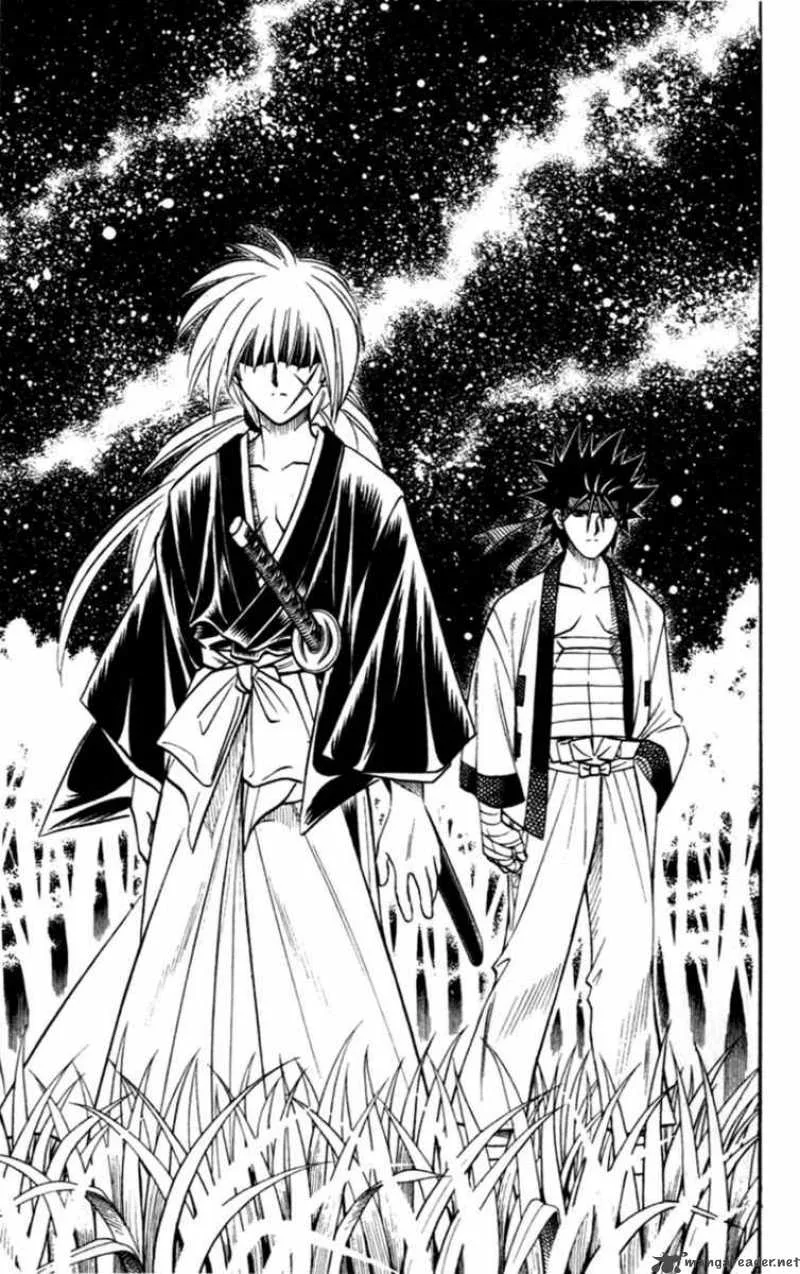 Rurouni Kenshin Chapter 155 page 17