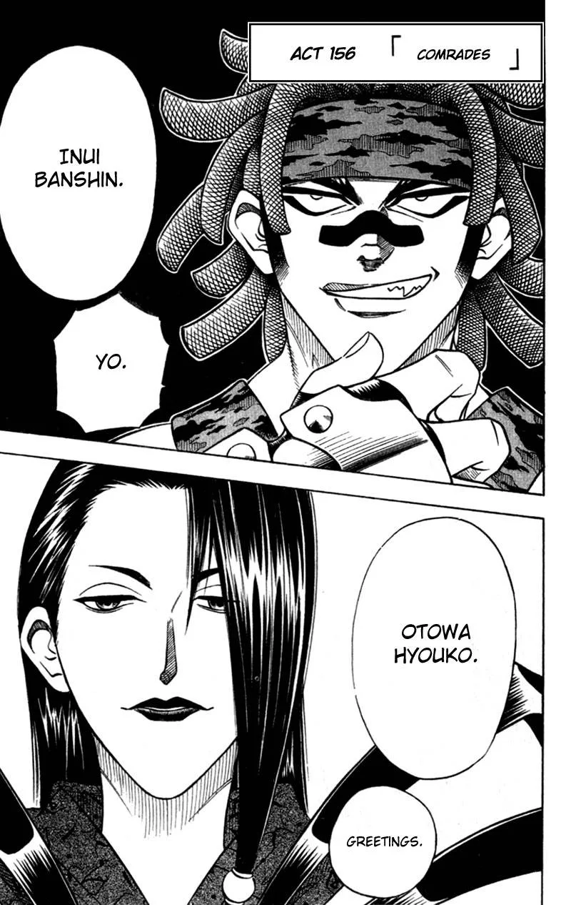 Rurouni Kenshin Chapter 156 page 2