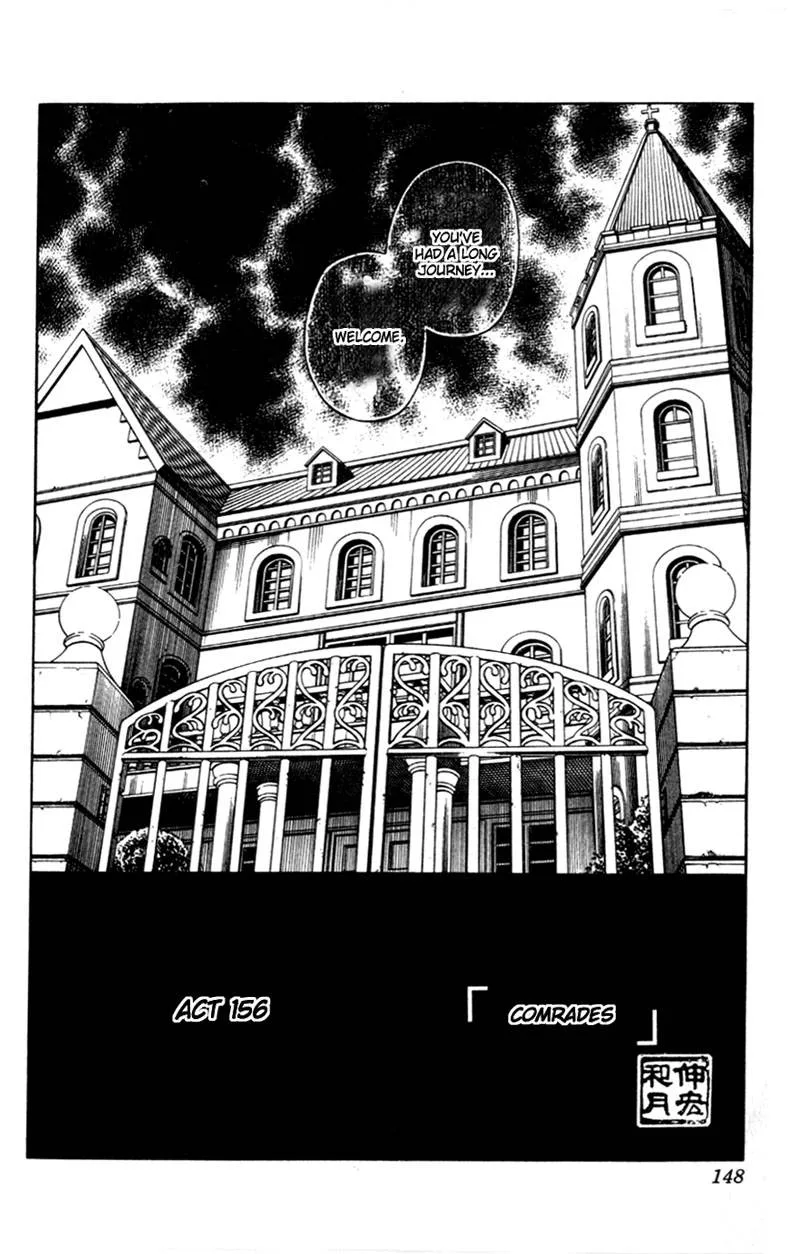 Rurouni Kenshin Chapter 156 page 3