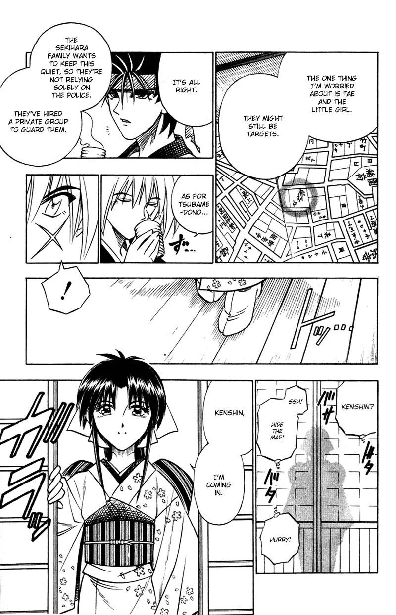 Rurouni Kenshin Chapter 156 page 14
