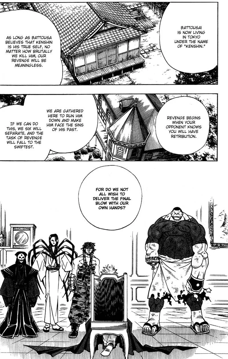 Rurouni Kenshin Chapter 156 page 8