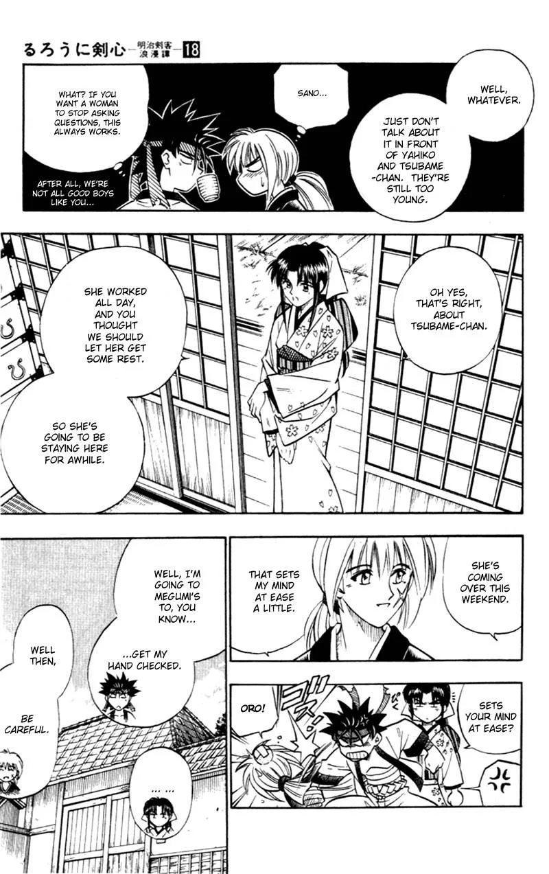 Rurouni Kenshin Chapter 156 page 16