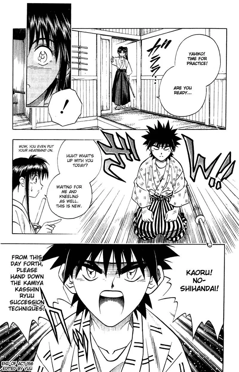 Rurouni Kenshin Chapter 156 page 18
