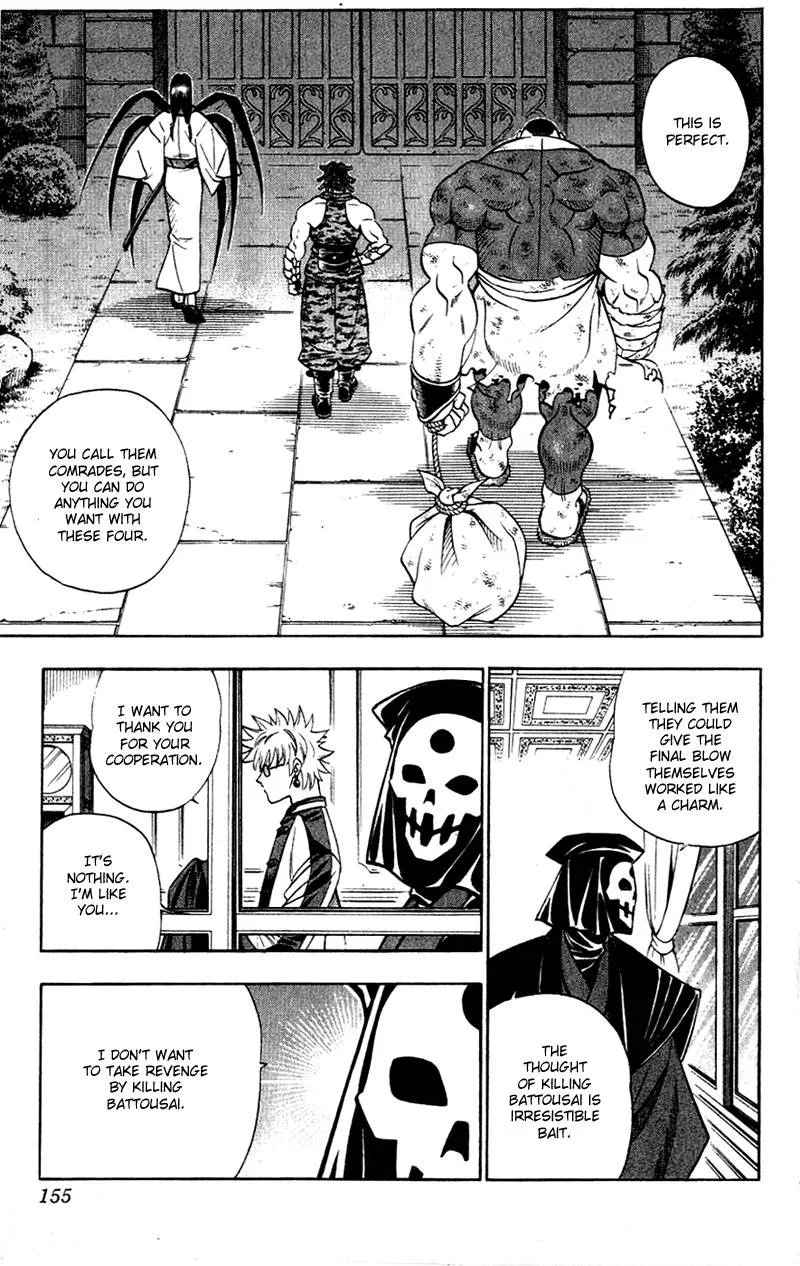 Rurouni Kenshin Chapter 156 page 10