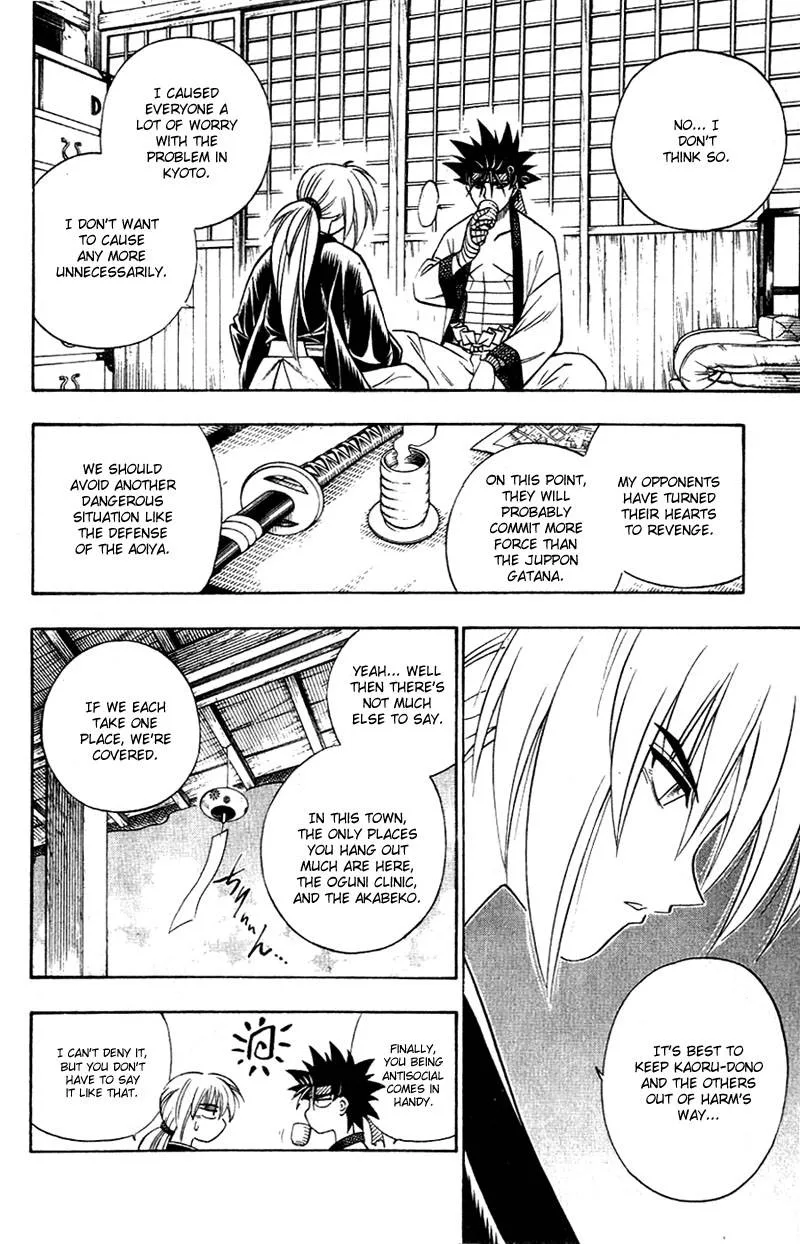 Rurouni Kenshin Chapter 156 page 13