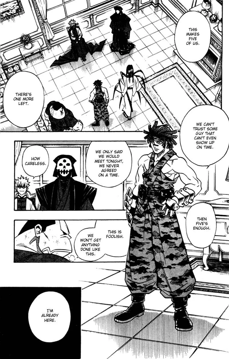 Rurouni Kenshin Chapter 156 page 4