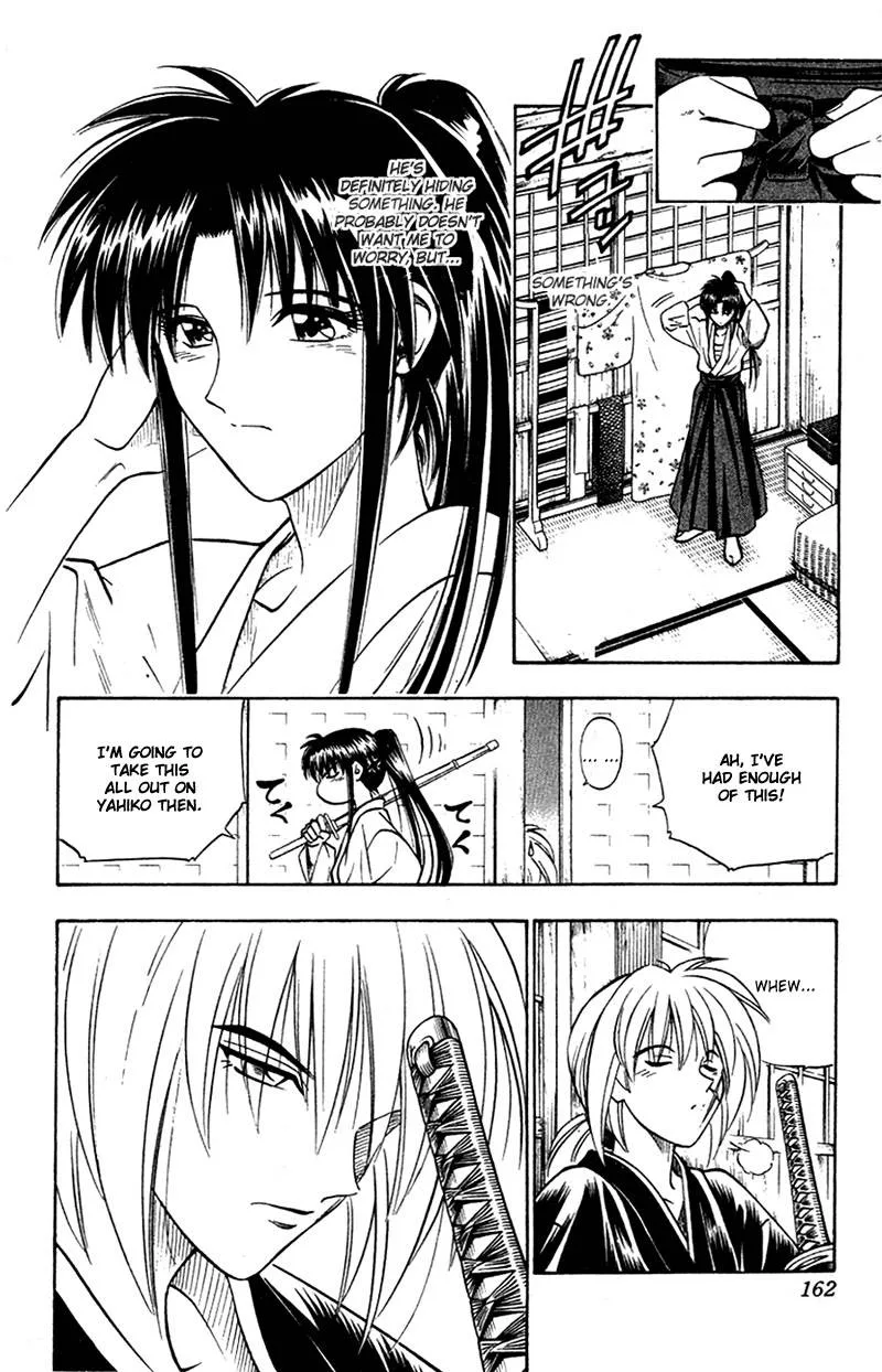 Rurouni Kenshin Chapter 156 page 17