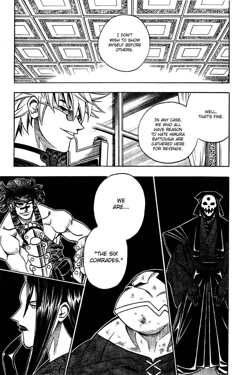 Rurouni Kenshin Chapter 156 page 6