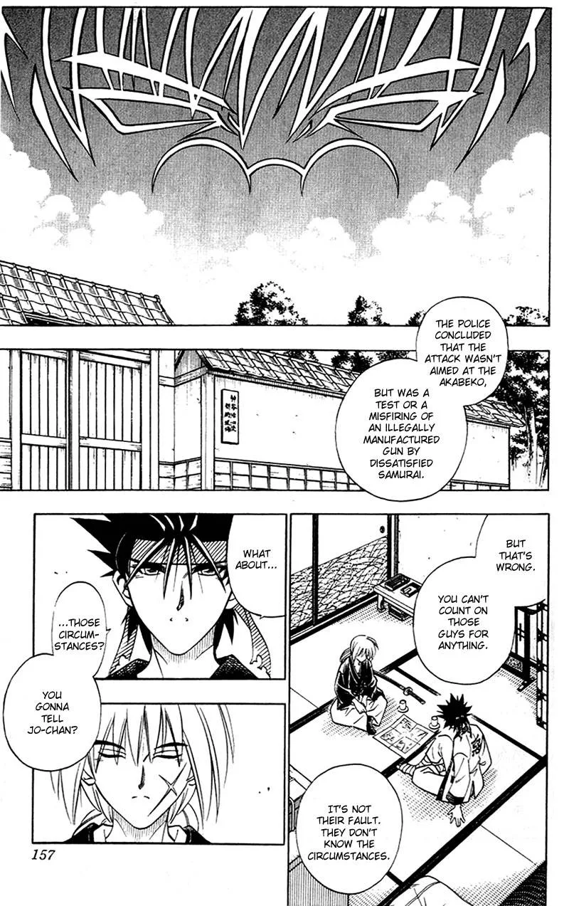 Rurouni Kenshin Chapter 156 page 12