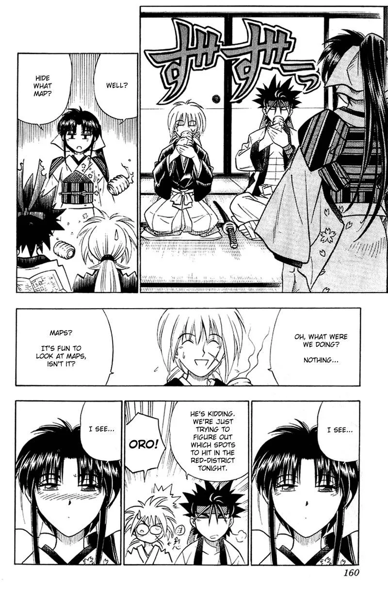 Rurouni Kenshin Chapter 156 page 15