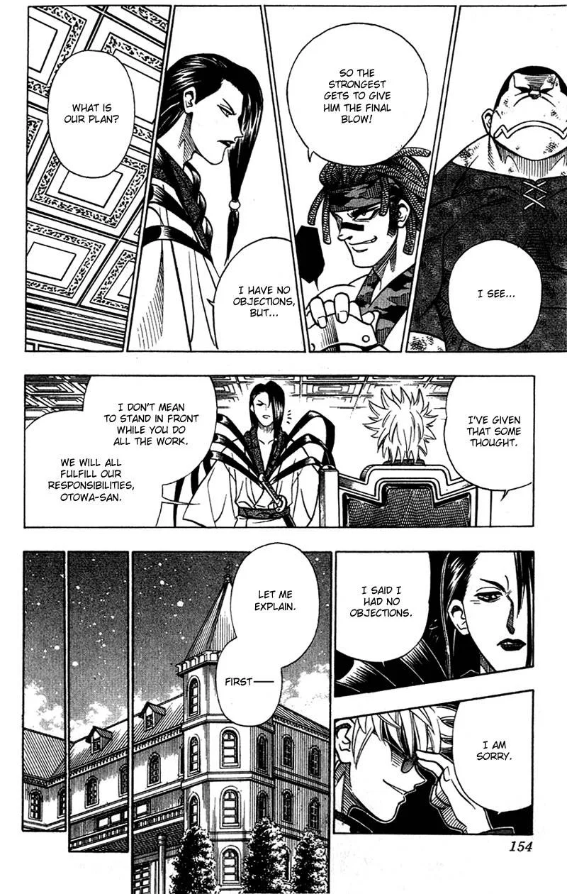 Rurouni Kenshin Chapter 156 page 9