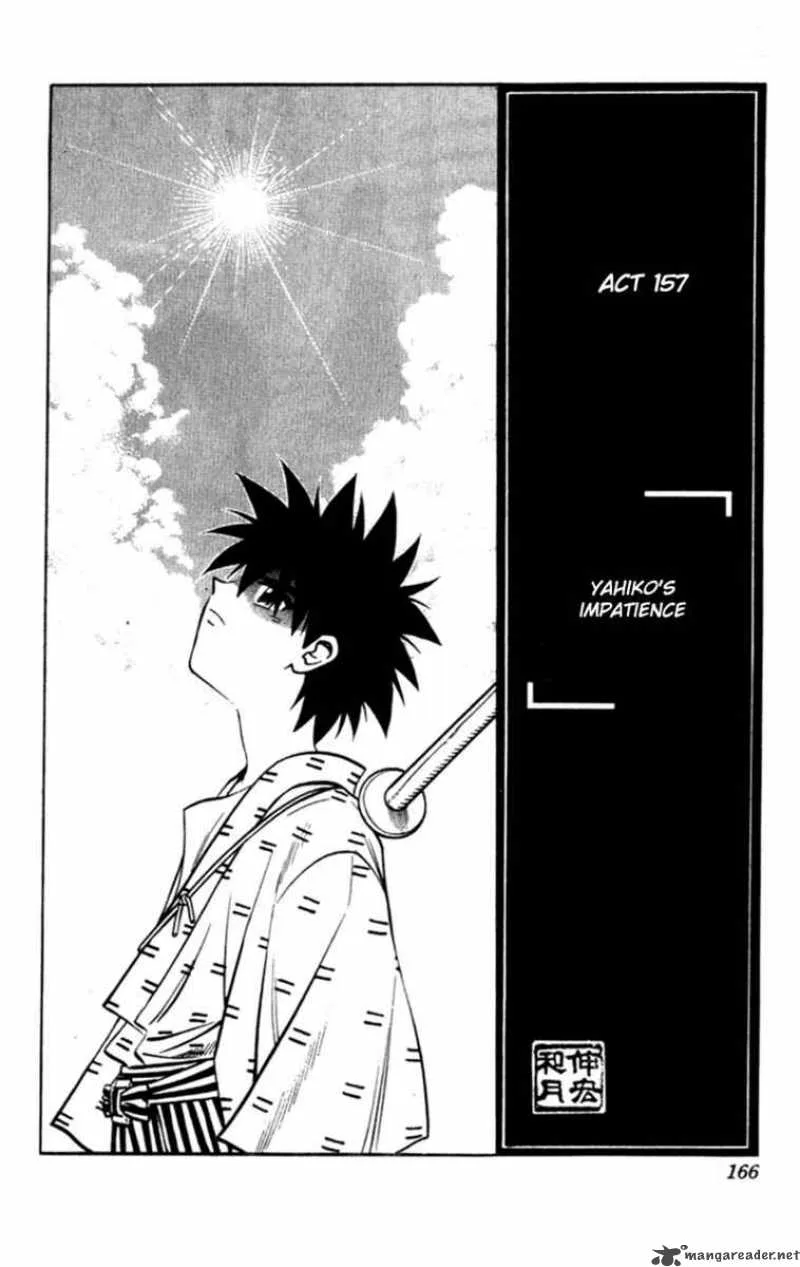 Rurouni Kenshin Chapter 157 page 2