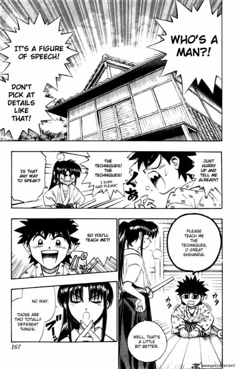 Rurouni Kenshin Chapter 157 page 3