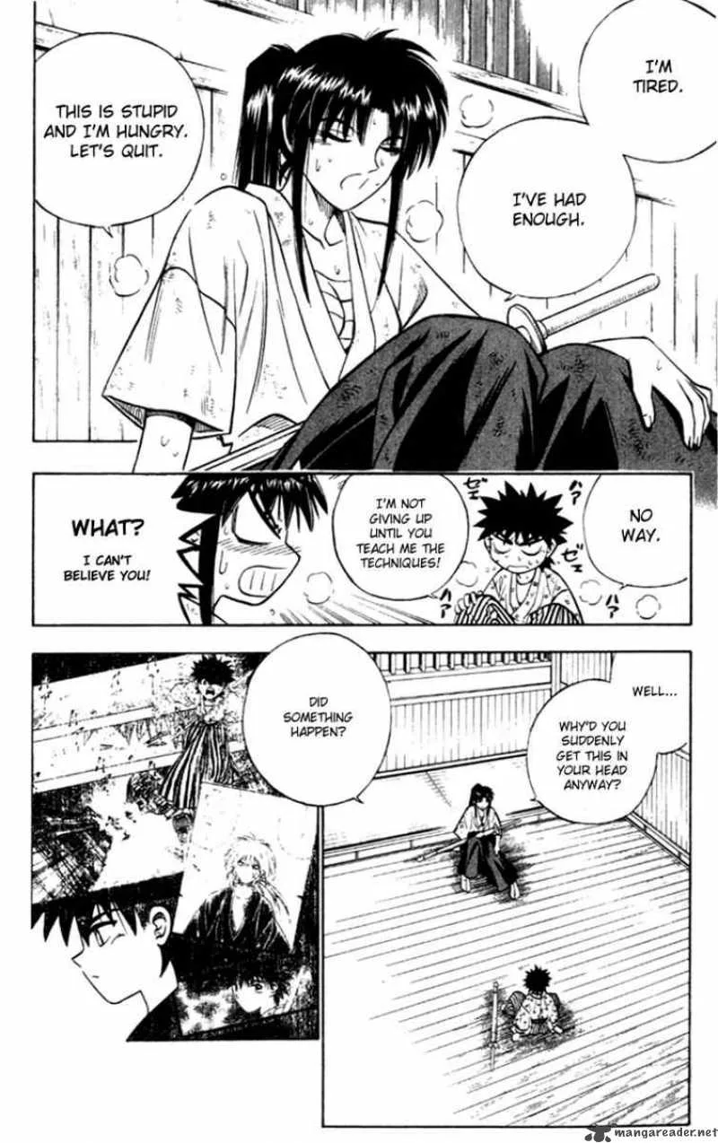 Rurouni Kenshin Chapter 157 page 8