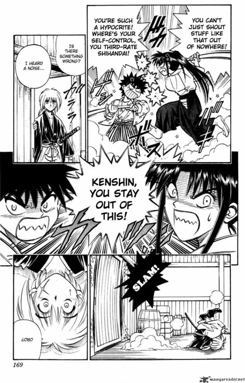 Rurouni Kenshin Chapter 157 page 5