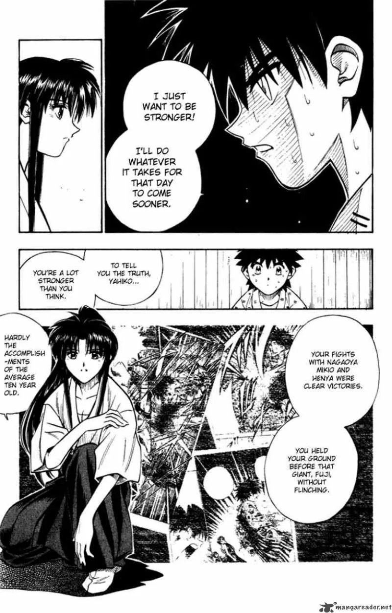 Rurouni Kenshin Chapter 157 page 9