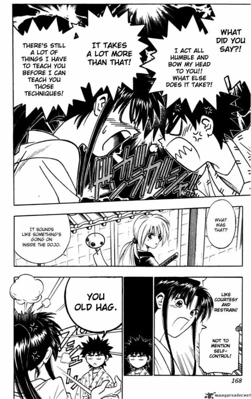 Rurouni Kenshin Chapter 157 page 4