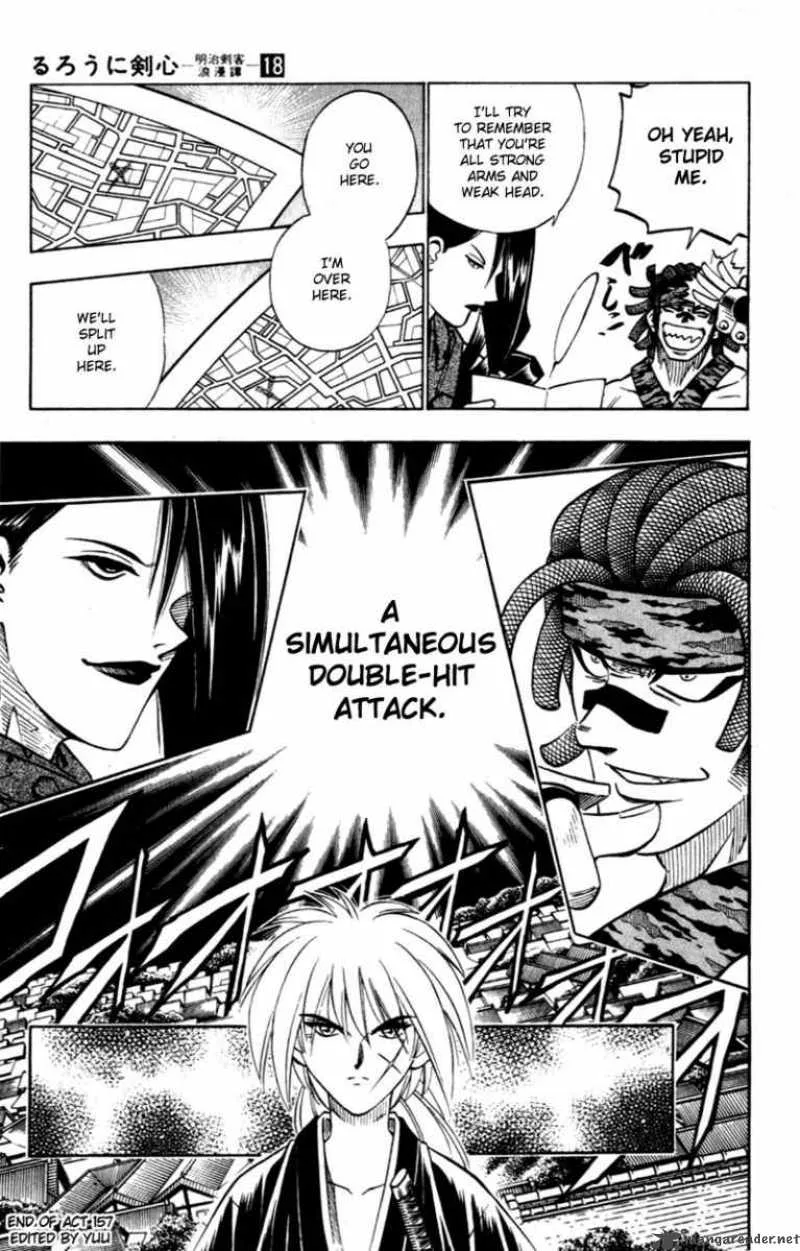 Rurouni Kenshin Chapter 157 page 13