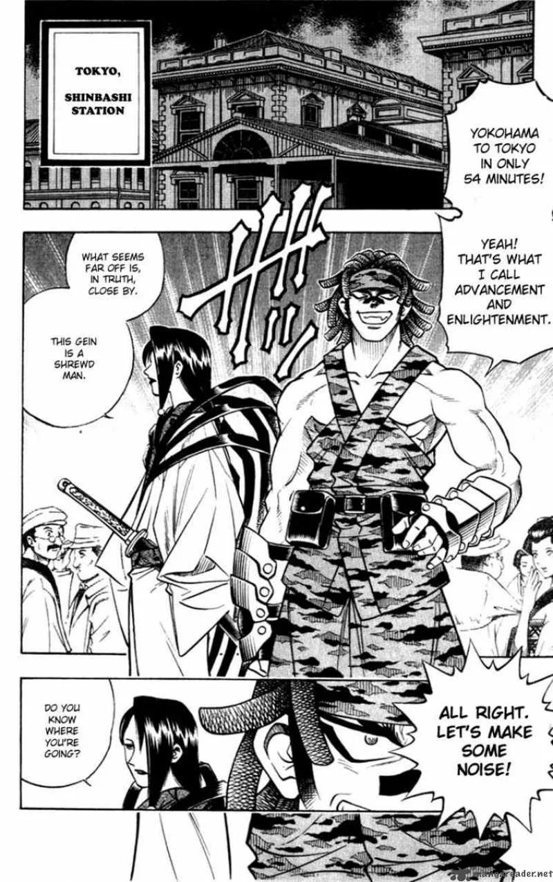 Rurouni Kenshin Chapter 157 page 12