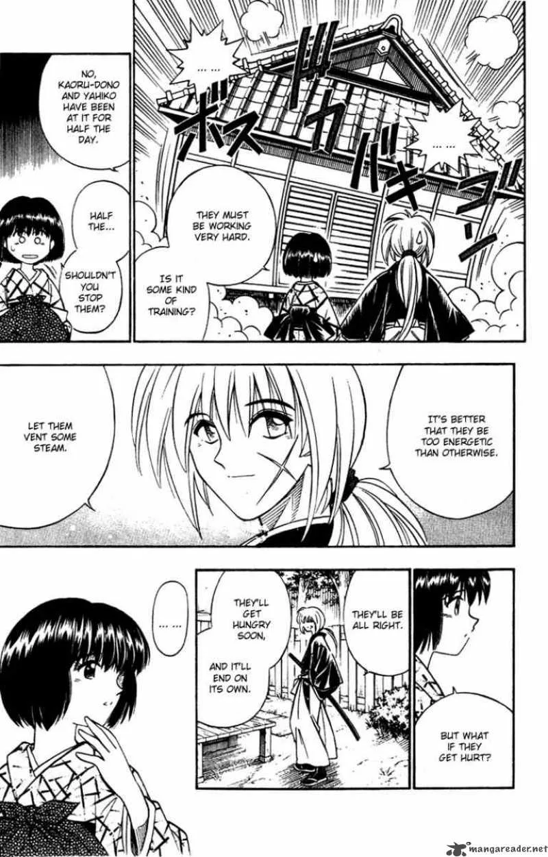 Rurouni Kenshin Chapter 157 page 7