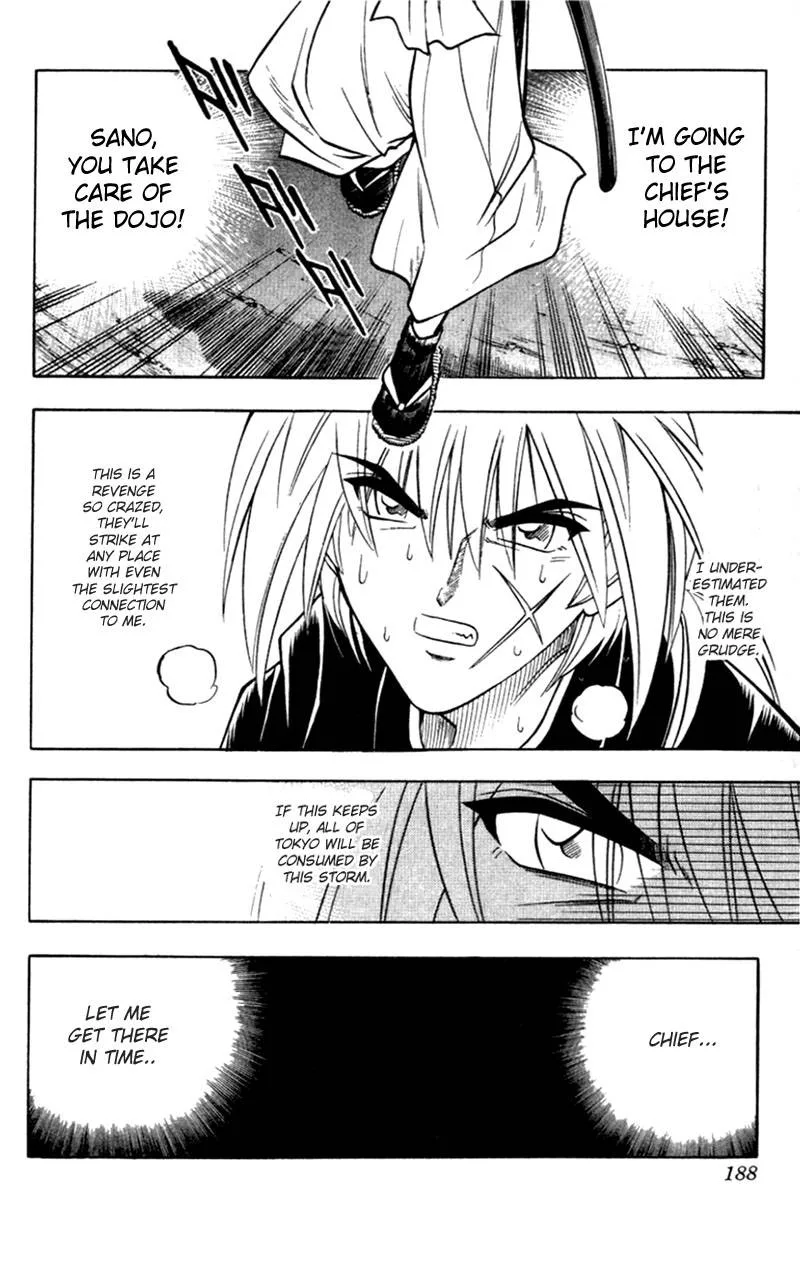 Rurouni Kenshin Chapter 158 page 12