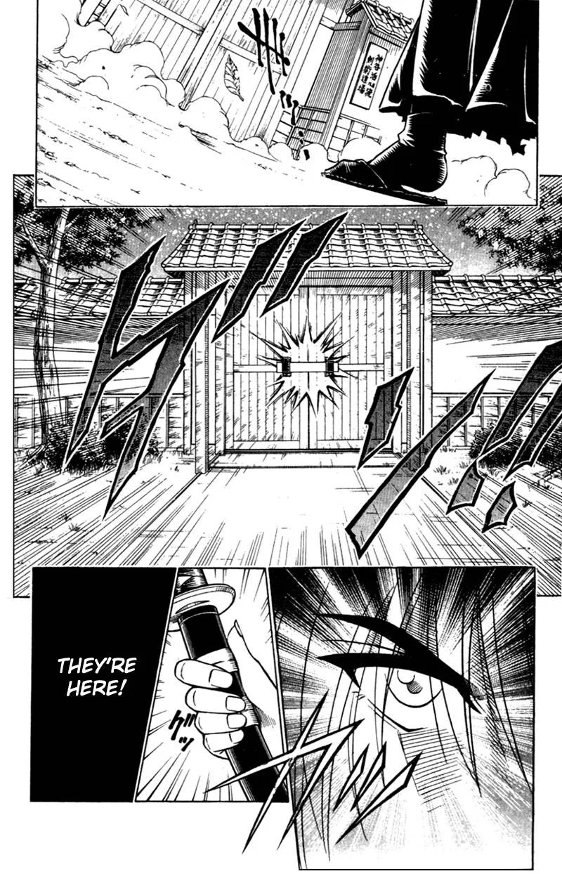 Rurouni Kenshin Chapter 158 page 4