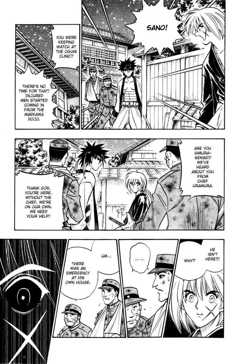Rurouni Kenshin Chapter 158 page 9