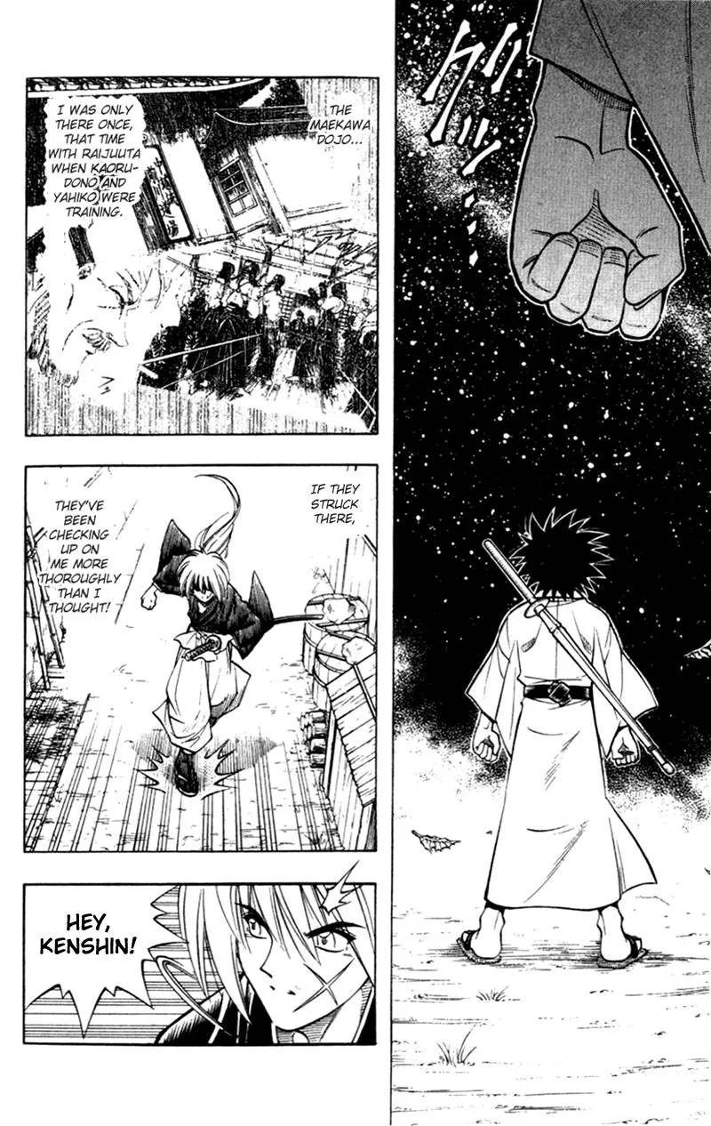 Rurouni Kenshin Chapter 158 page 8