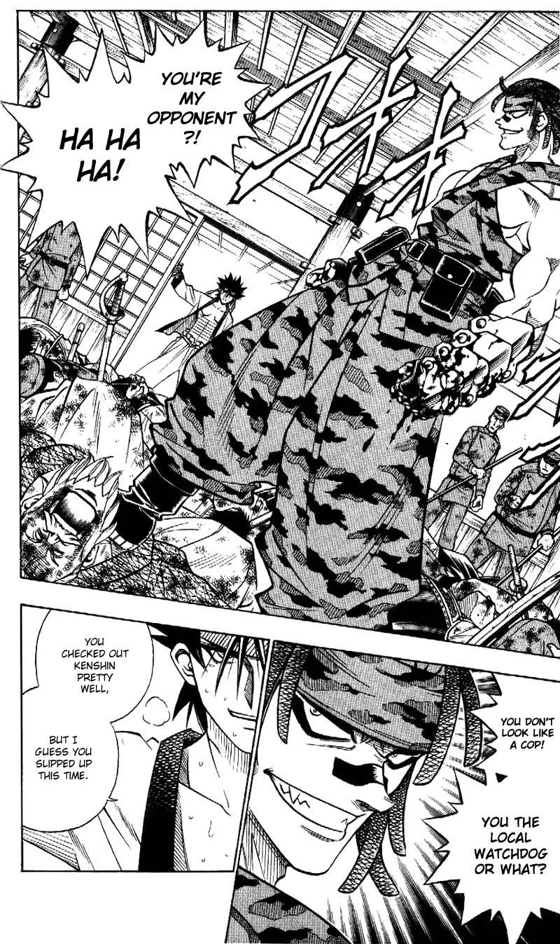 Rurouni Kenshin Chapter 159 page 6