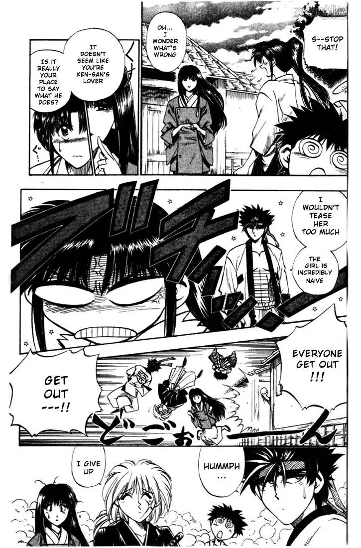 Rurouni Kenshin Chapter 16 page 6