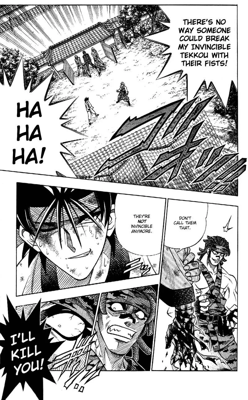 Rurouni Kenshin Chapter 160 page 19