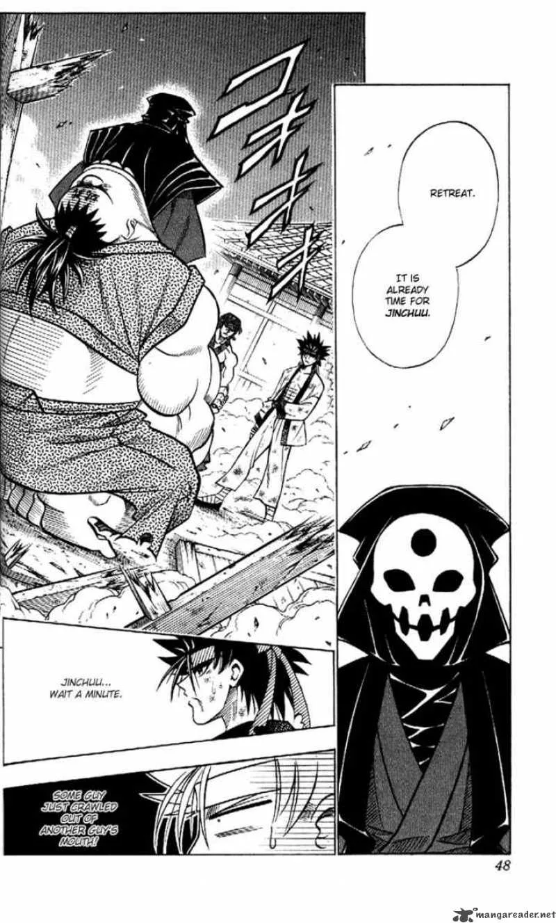 Rurouni Kenshin Chapter 161 page 2