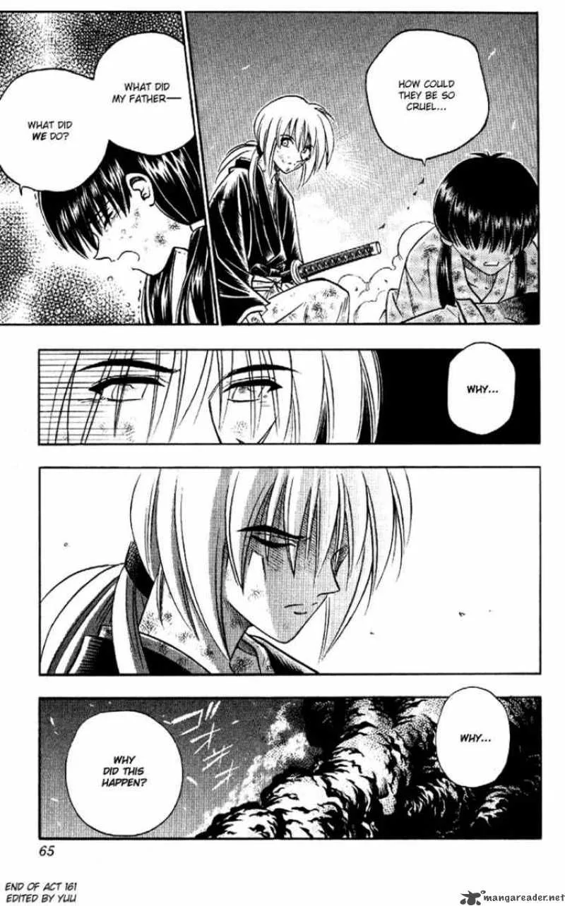 Rurouni Kenshin Chapter 161 page 19