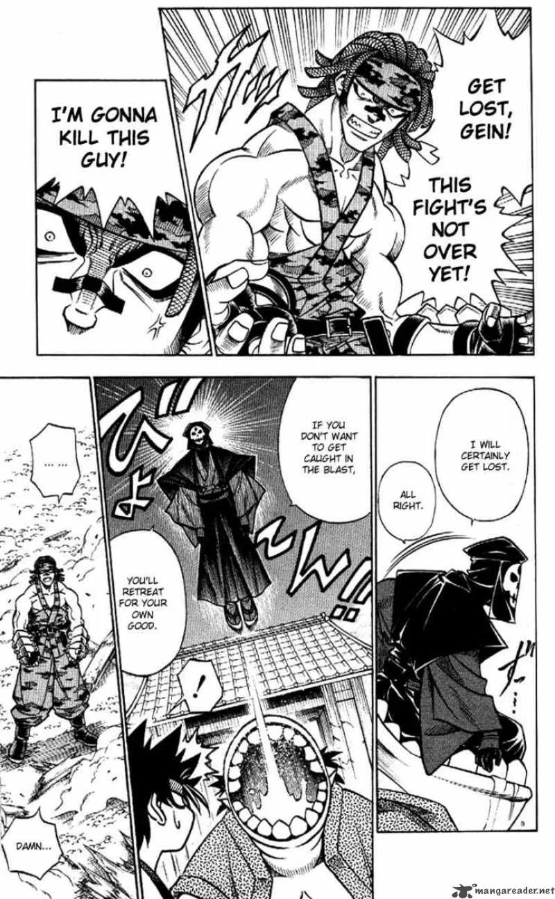 Rurouni Kenshin Chapter 161 page 3