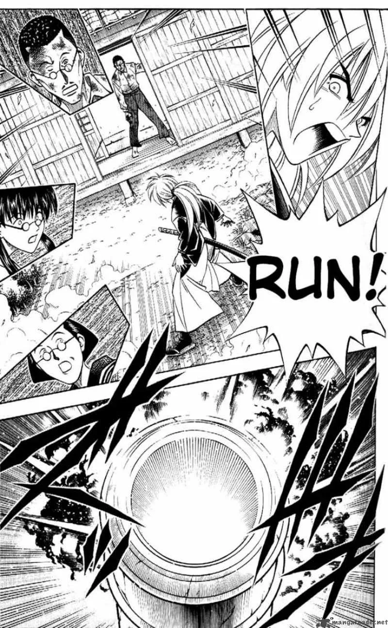 Rurouni Kenshin Chapter 161 page 15
