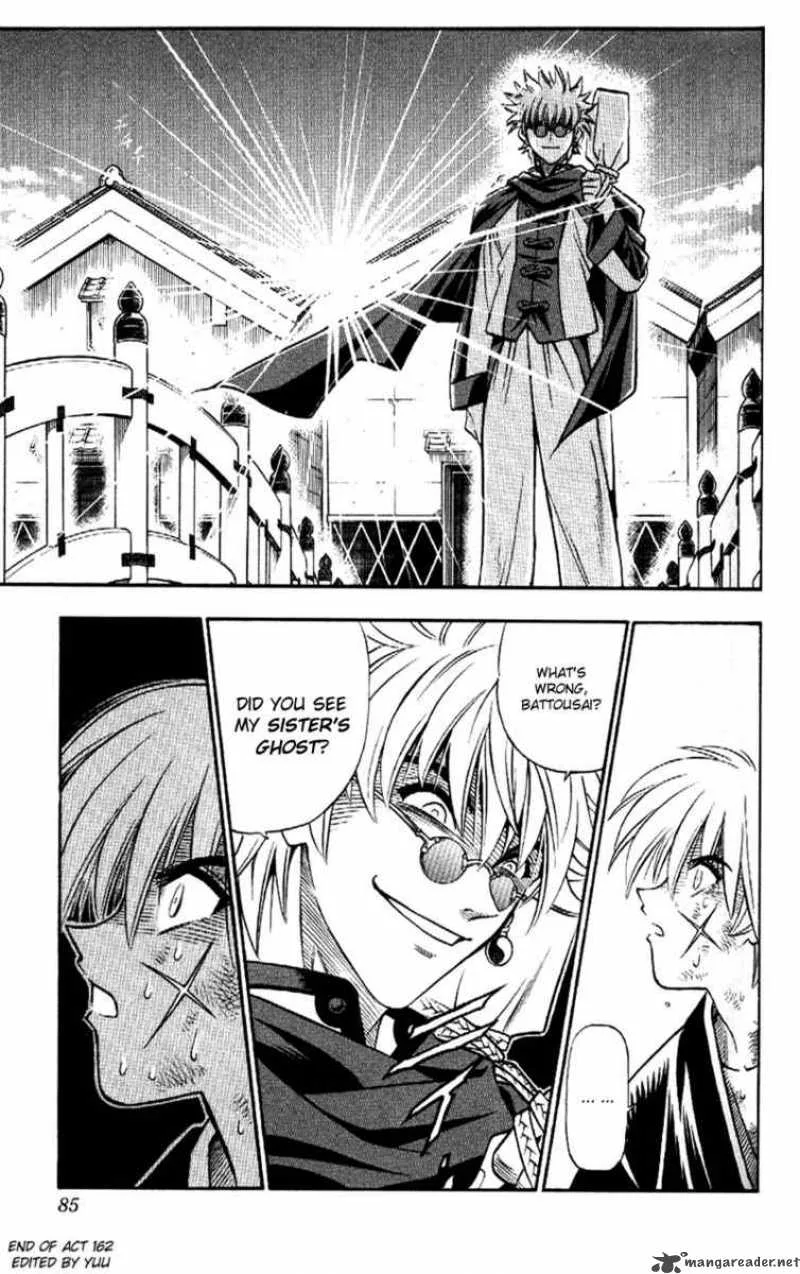 Rurouni Kenshin Chapter 162 page 18