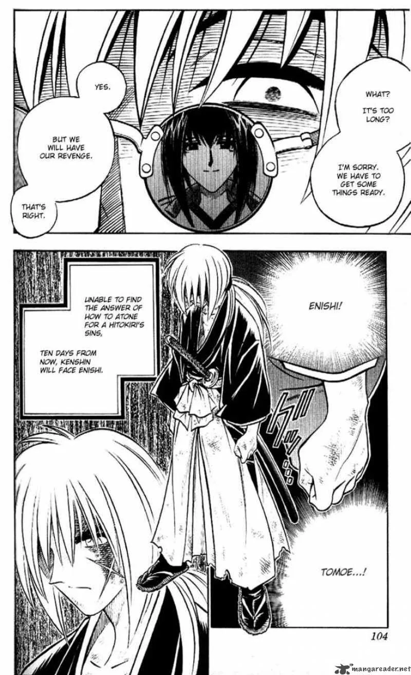 Rurouni Kenshin Chapter 163 page 18