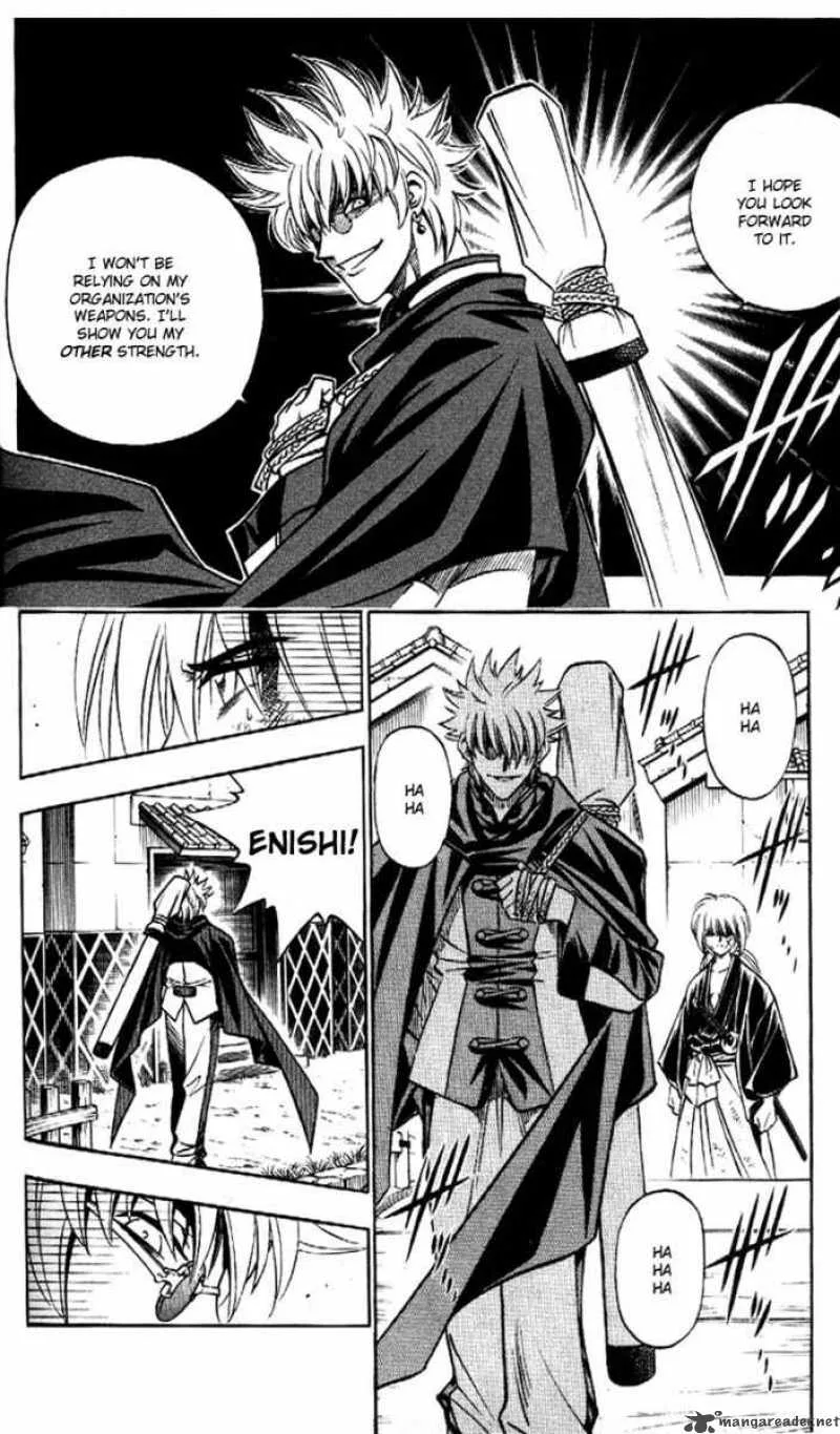 Rurouni Kenshin Chapter 163 page 14