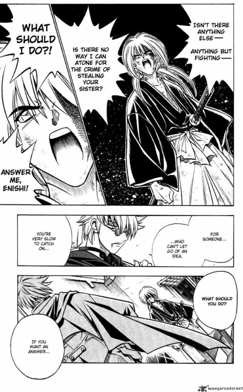 Rurouni Kenshin Chapter 163 page 15