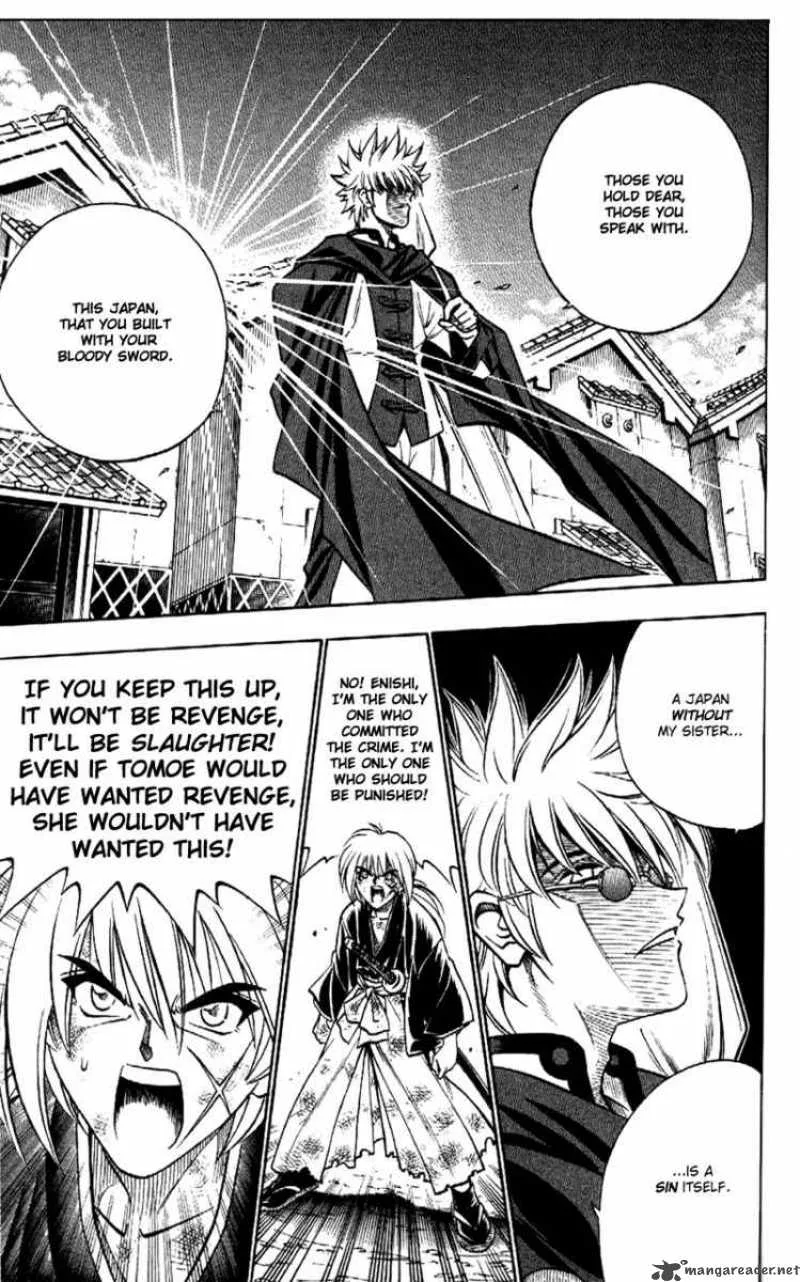 Rurouni Kenshin Chapter 163 page 9