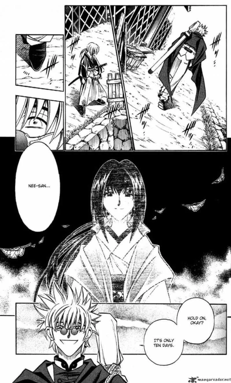 Rurouni Kenshin Chapter 163 page 17