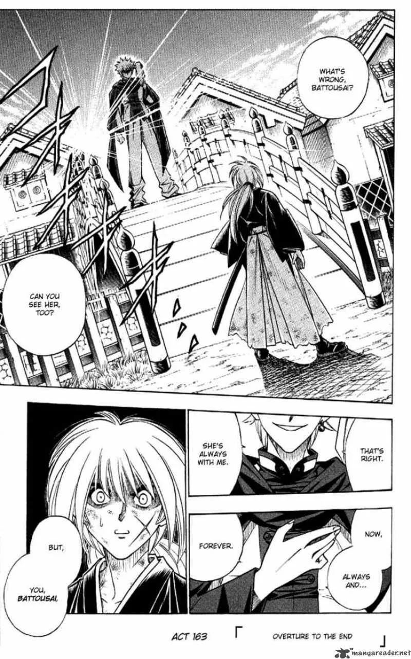 Rurouni Kenshin Chapter 163 page 1