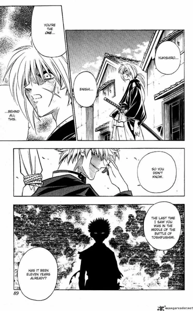 Rurouni Kenshin Chapter 163 page 3