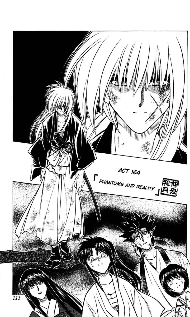 Rurouni Kenshin Chapter 164 page 6