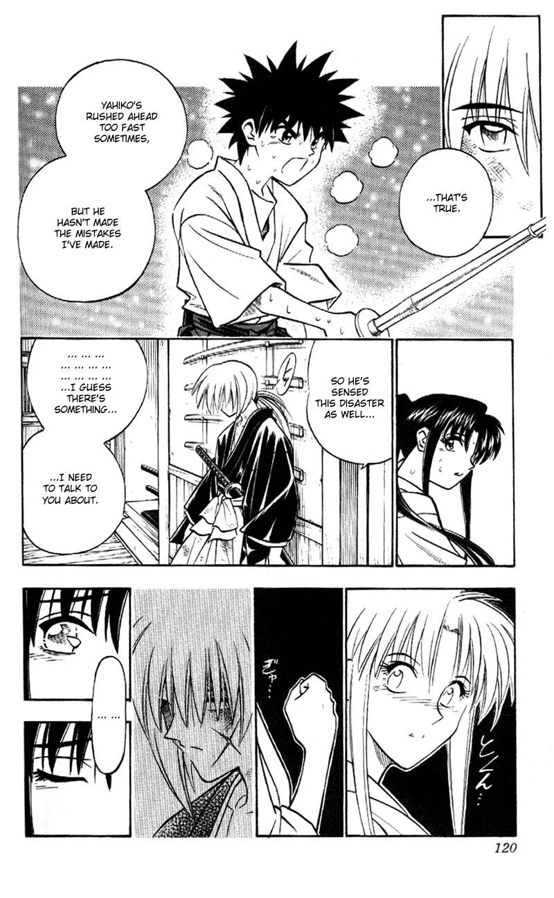Rurouni Kenshin Chapter 164 page 15