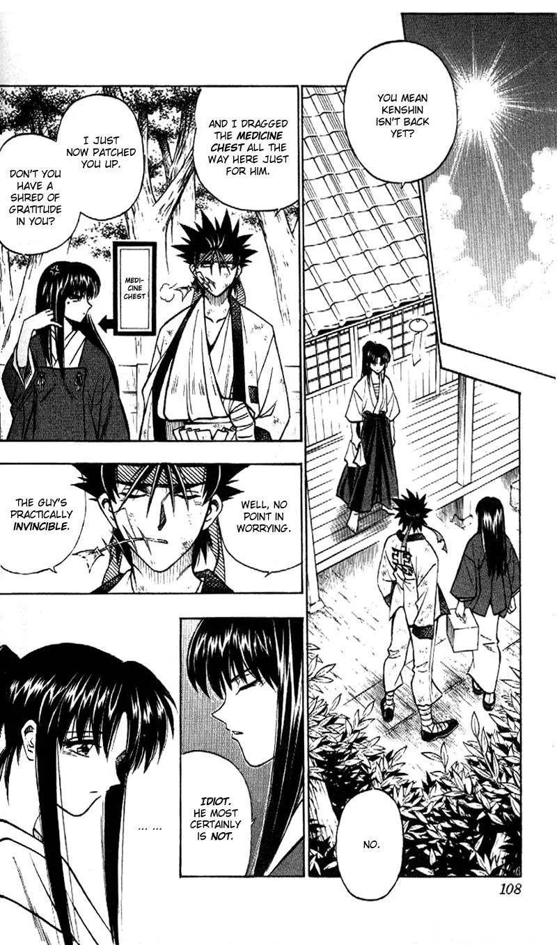 Rurouni Kenshin Chapter 164 page 3