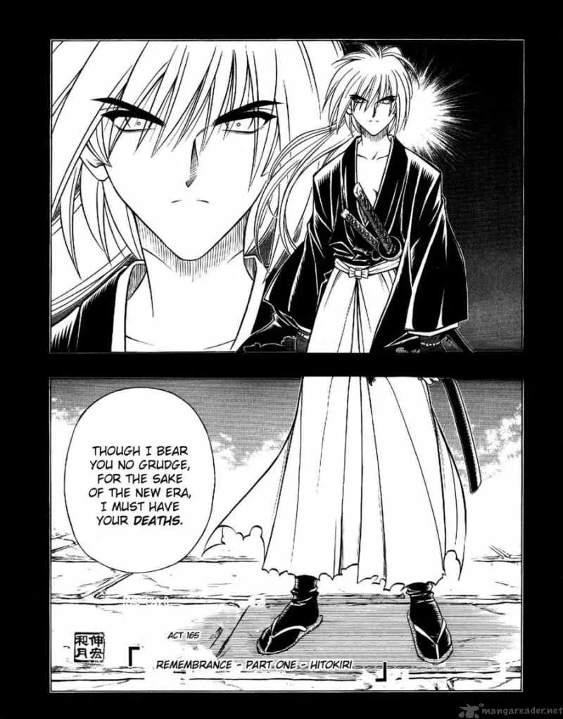 Rurouni Kenshin Chapter 165 page 4