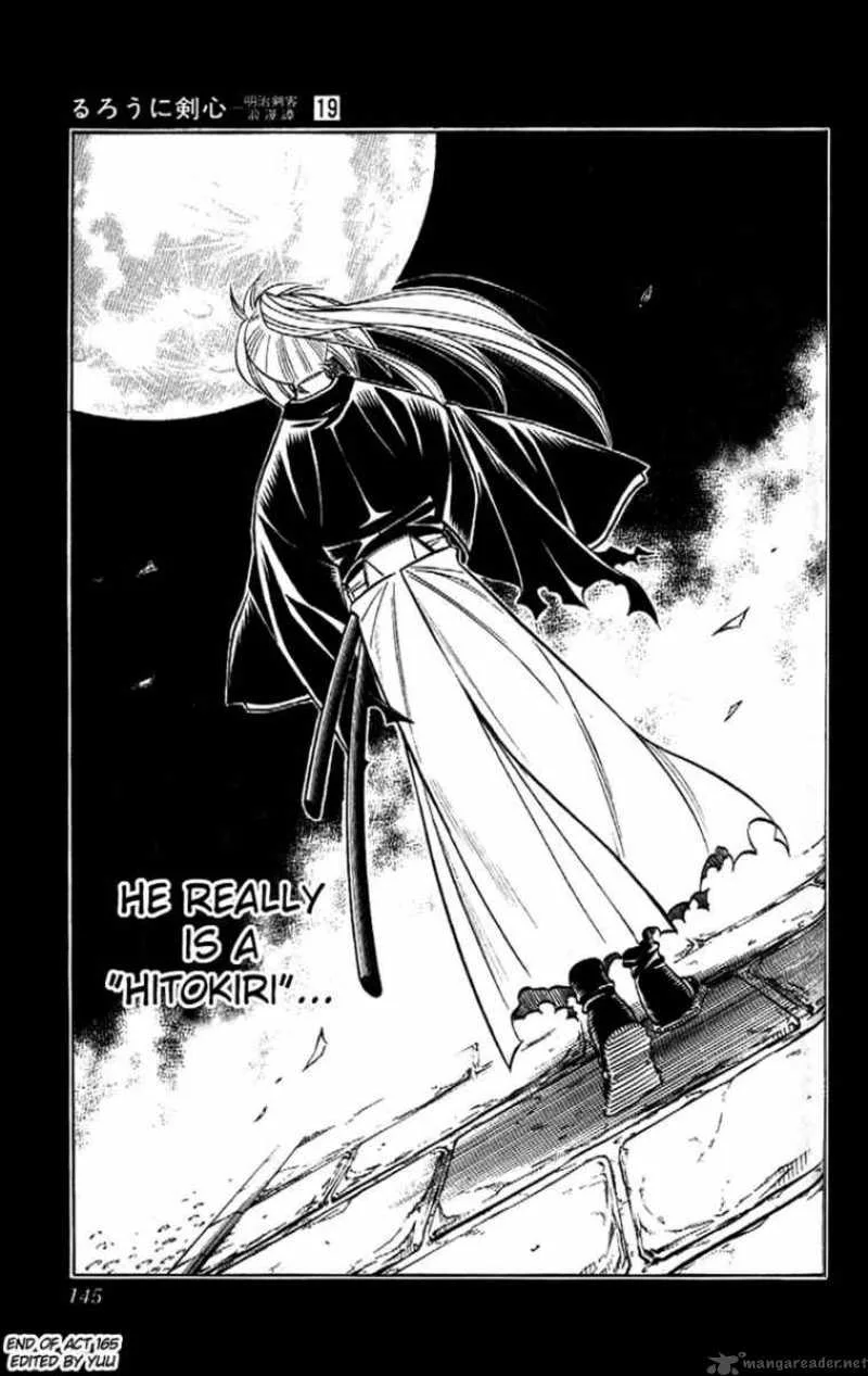 Rurouni Kenshin Chapter 165 page 18